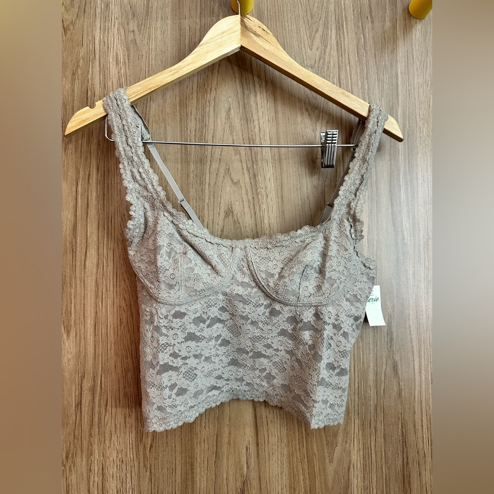 Aerie lace bralette tank